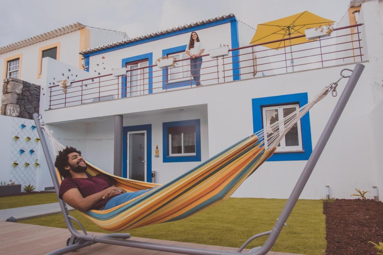 Casa Do Pequeno Dragoeiro Villa Angra do Heroísmo Eksteriør bilde