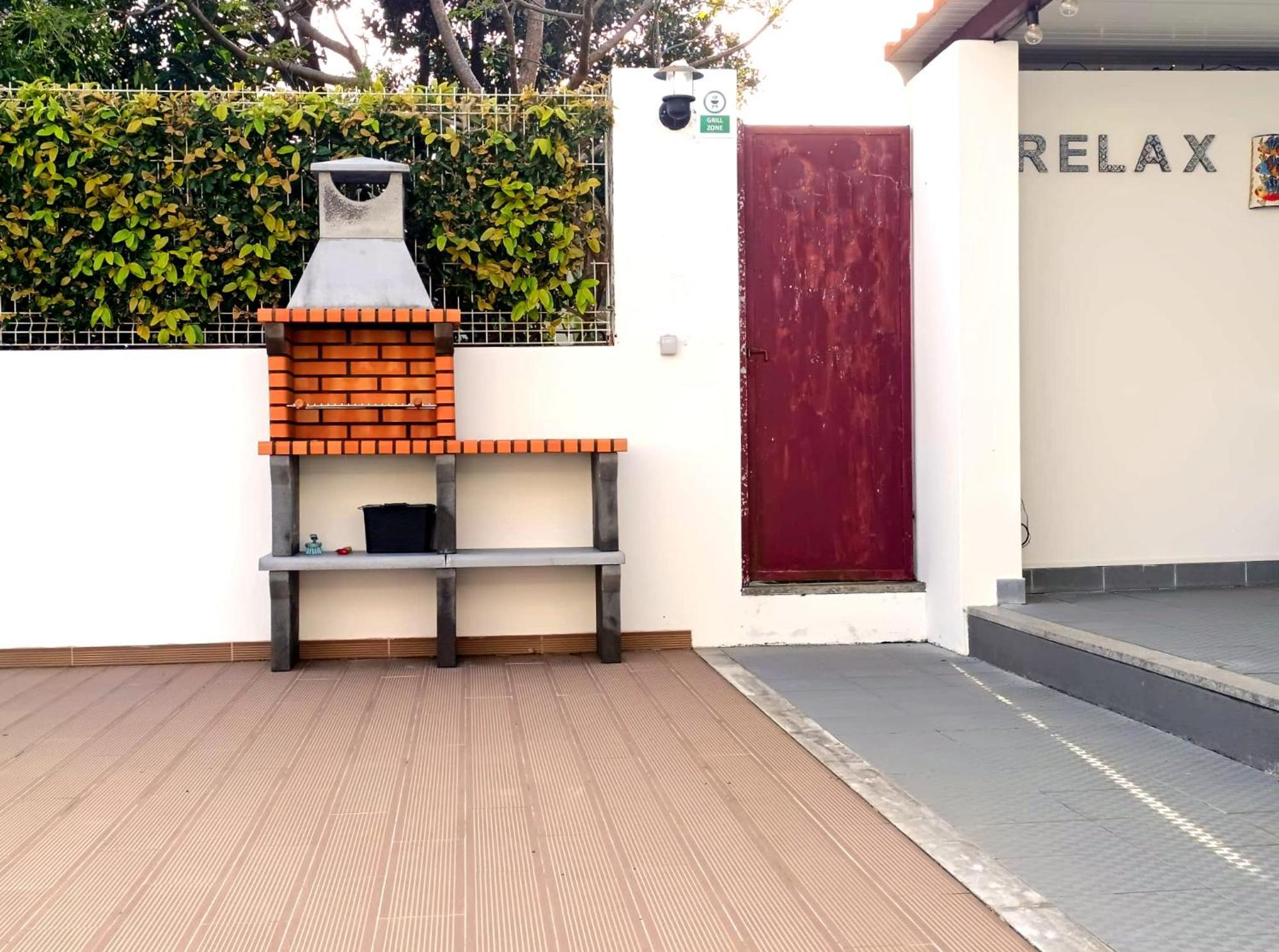 Casa Do Pequeno Dragoeiro Villa Angra do Heroísmo Eksteriør bilde