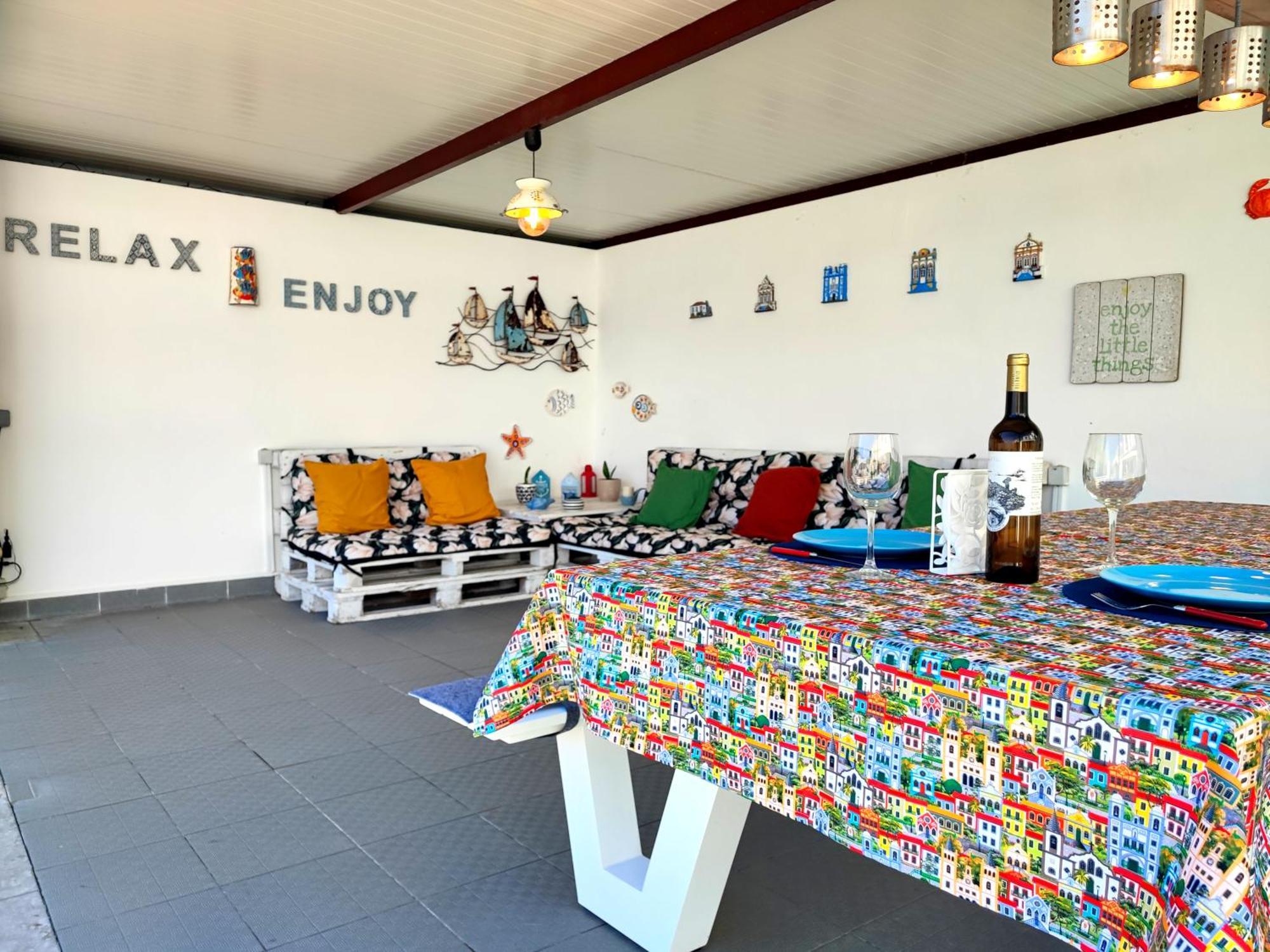 Casa Do Pequeno Dragoeiro Villa Angra do Heroísmo Eksteriør bilde