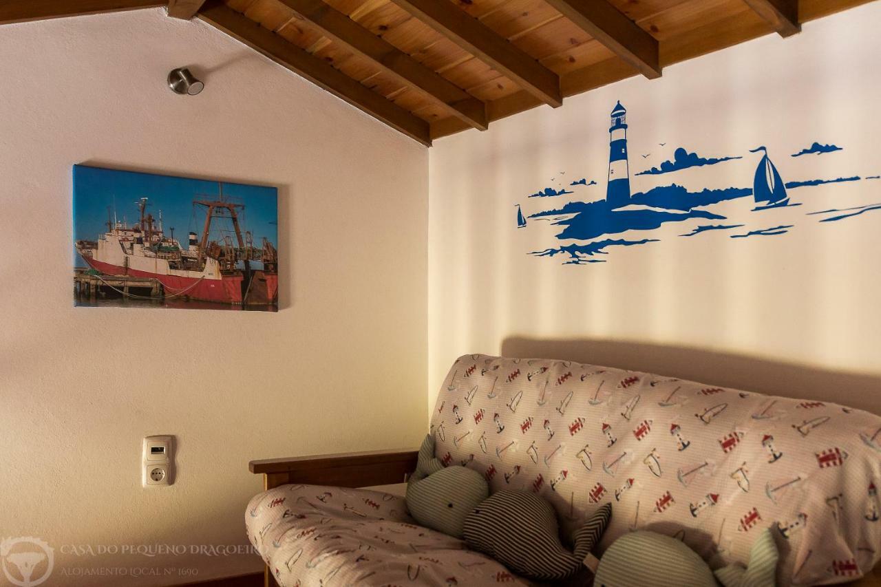 Casa Do Pequeno Dragoeiro Villa Angra do Heroísmo Eksteriør bilde