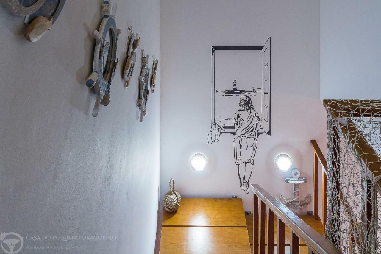 Casa Do Pequeno Dragoeiro Villa Angra do Heroísmo Eksteriør bilde