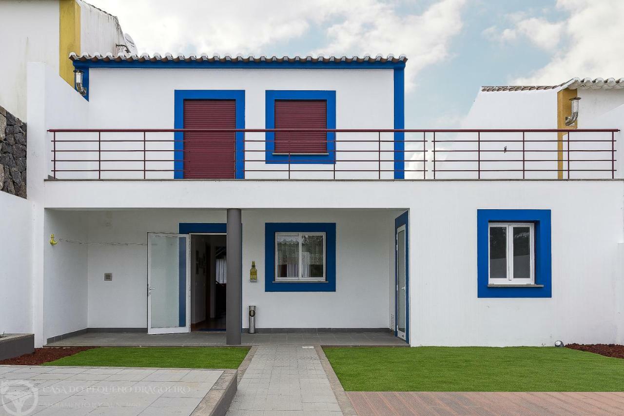 Casa Do Pequeno Dragoeiro Villa Angra do Heroísmo Eksteriør bilde