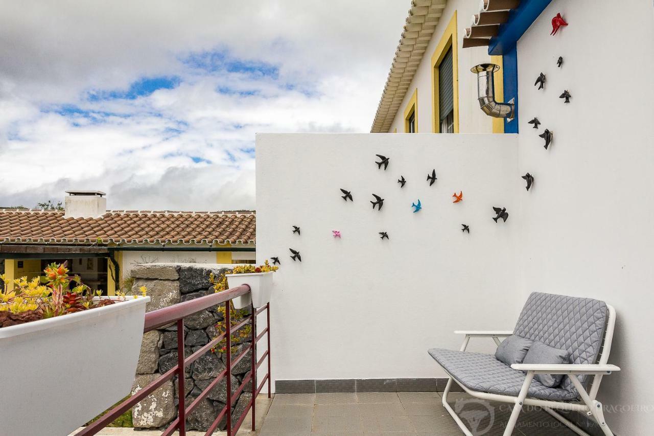 Casa Do Pequeno Dragoeiro Villa Angra do Heroísmo Eksteriør bilde